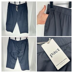 Pact Men’s Casual Pants NWT Size 3XL Organic Cotton Jogger Lounge Travel Sustain